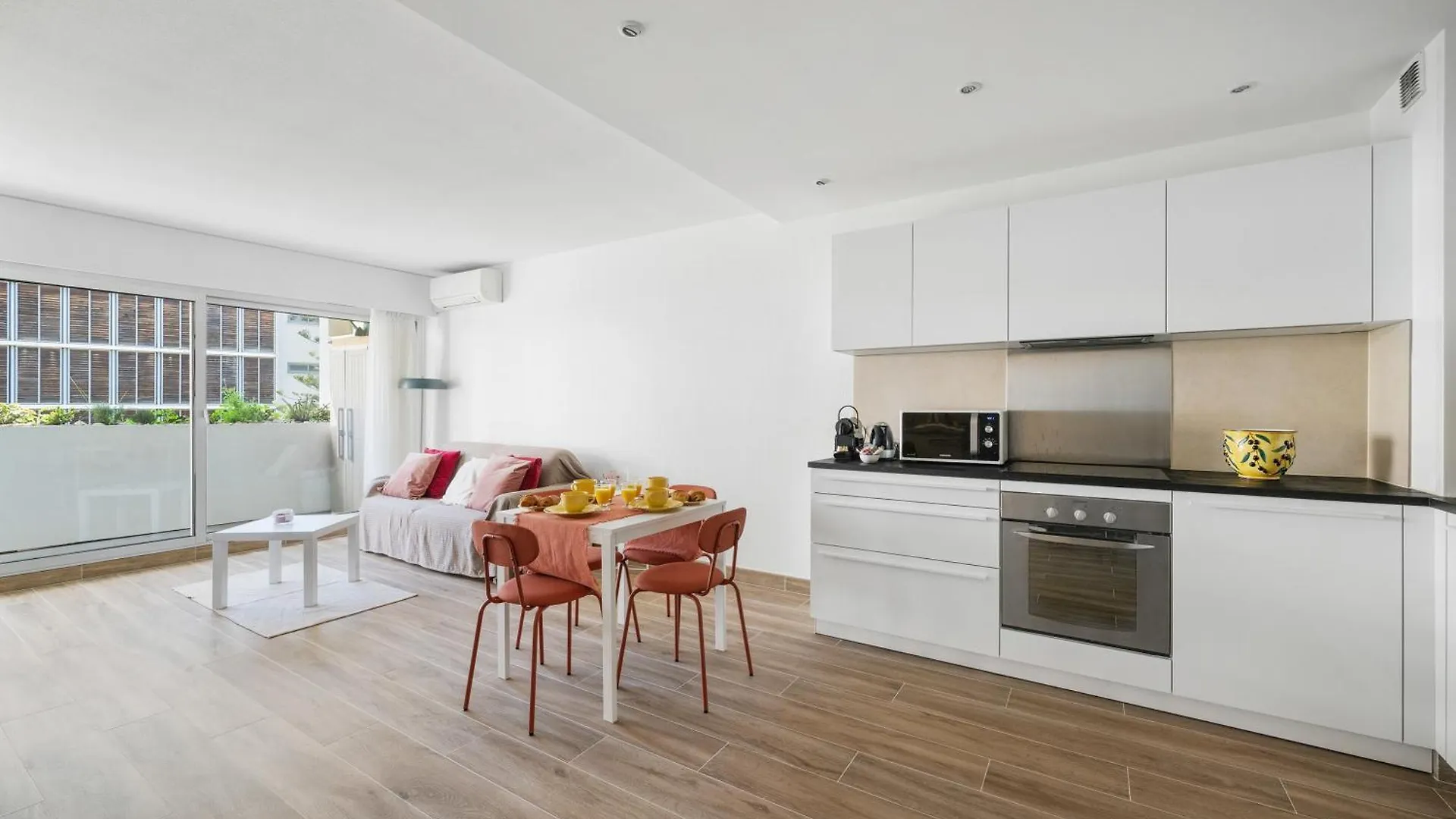 Le Rocamare - Piscine Toit Terrasse - Parking Prive - Terrasse Apartman Menton