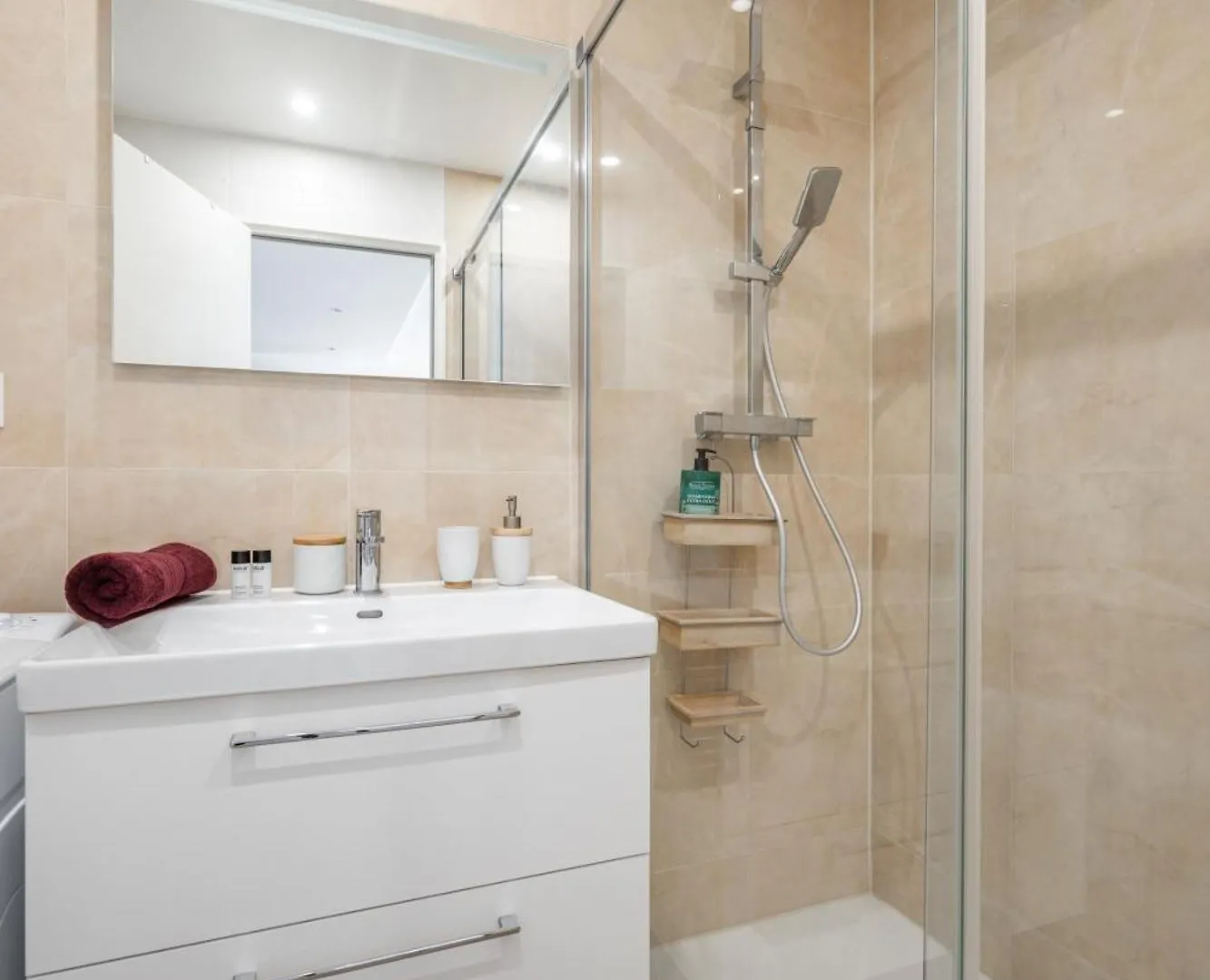 Le Rocamare - Piscine Toit Terrasse - Parking Prive - Terrasse Apartman Menton