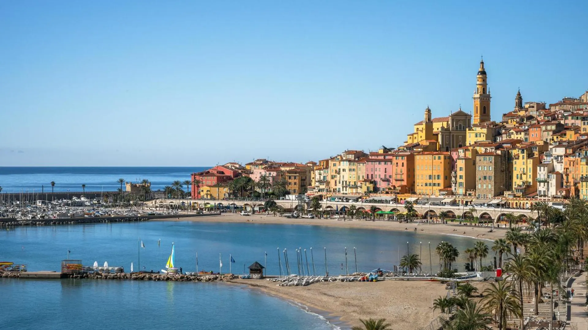 Le Rocamare - Piscine Toit Terrasse - Parking Prive - Terrasse Apartman Menton 0*,