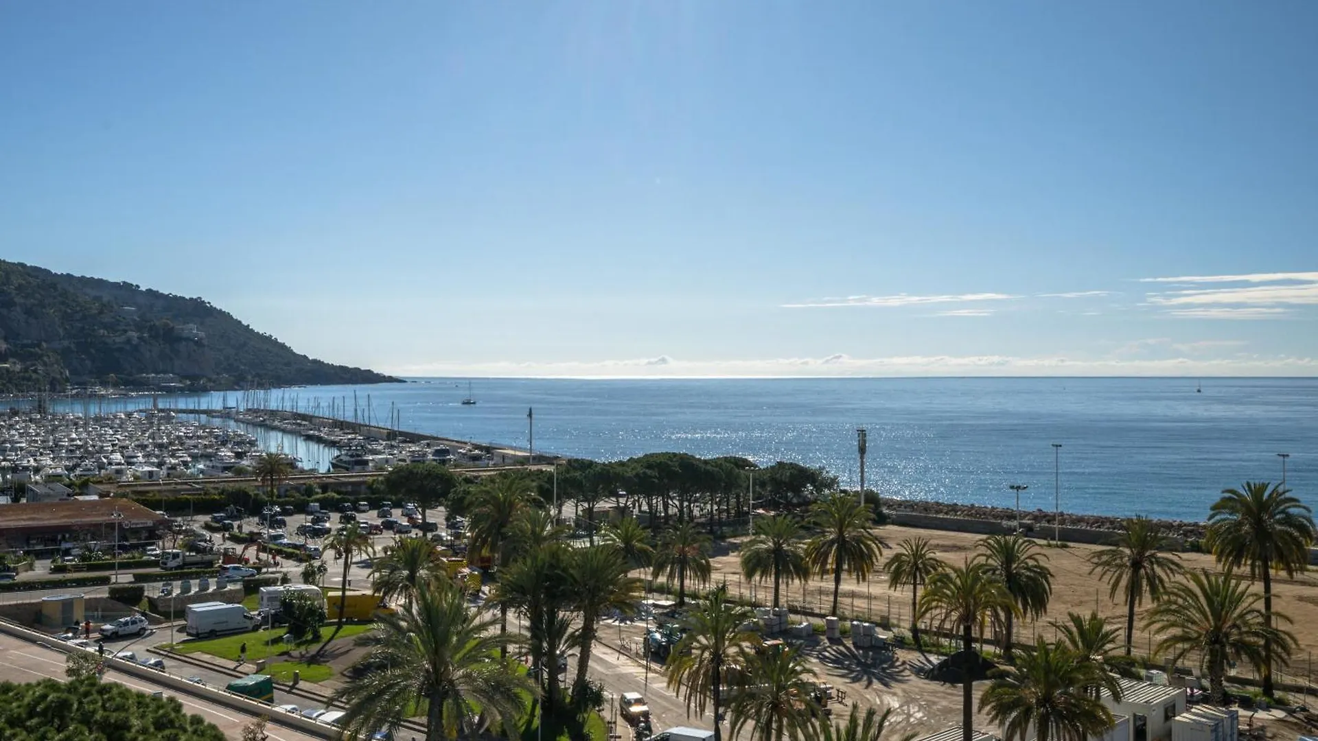 Le Rocamare - Piscine Toit Terrasse - Parking Prive - Terrasse Apartman Menton 0*,  Franciaország
