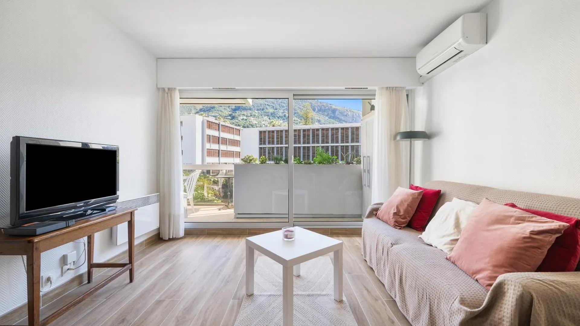 Le Rocamare - Piscine Toit Terrasse - Parking Prive - Terrasse Apartment Menton France