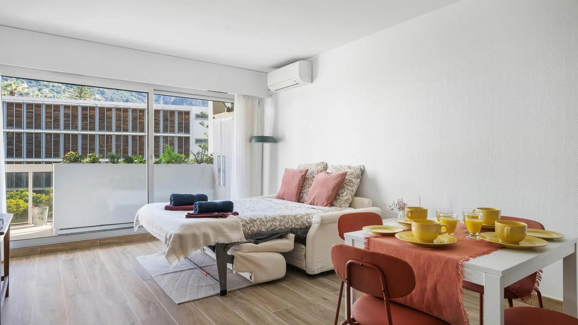 Le Rocamare - Piscine Toit Terrasse - Parking Prive - Terrasse Apartment Menton France